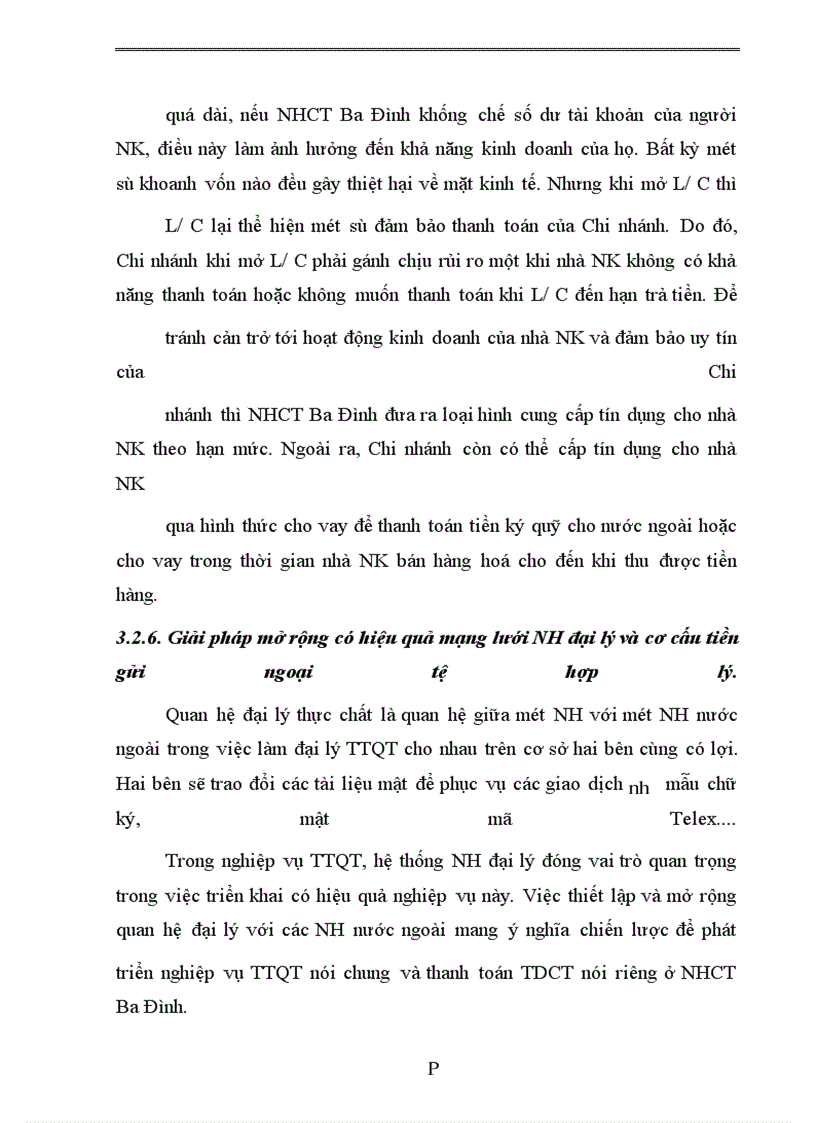 image for page Giải pháp hạn chế rủi ro trong phương thức thanh toán tín dụng chứng từ tại Ngân hàng Công thương Ba Đình – Ngân hàng Công thương Việt Nam