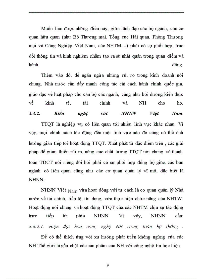 image for page Giải pháp hạn chế rủi ro trong phương thức thanh toán tín dụng chứng từ tại Ngân hàng Công thương Ba Đình – Ngân hàng Công thương Việt Nam