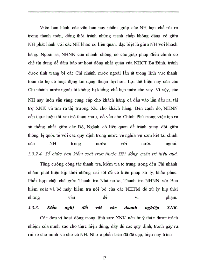 image for page Giải pháp hạn chế rủi ro trong phương thức thanh toán tín dụng chứng từ tại Ngân hàng Công thương Ba Đình – Ngân hàng Công thương Việt Nam
