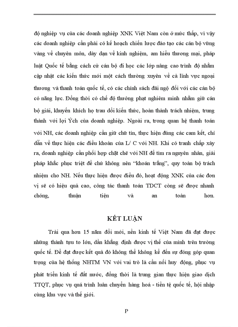 image for page Giải pháp hạn chế rủi ro trong phương thức thanh toán tín dụng chứng từ tại Ngân hàng Công thương Ba Đình – Ngân hàng Công thương Việt Nam