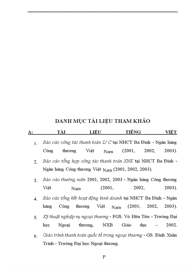 image for page Giải pháp hạn chế rủi ro trong phương thức thanh toán tín dụng chứng từ tại Ngân hàng Công thương Ba Đình – Ngân hàng Công thương Việt Nam
