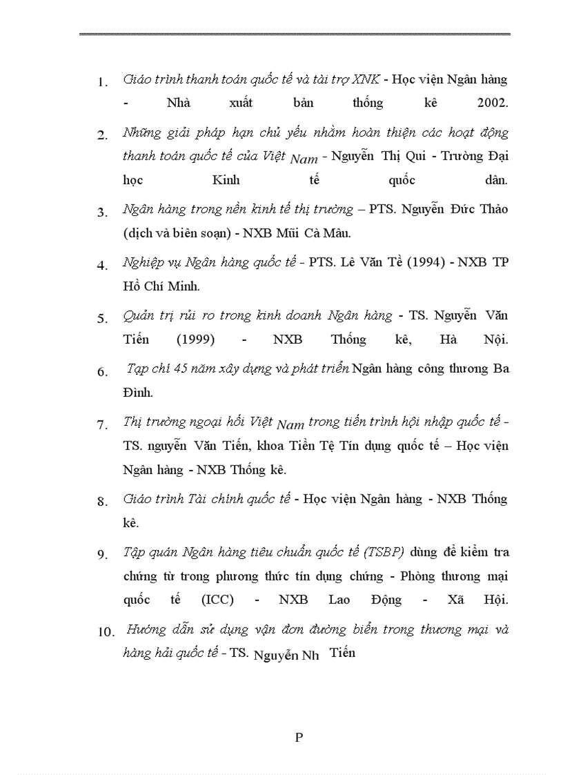 image for page Giải pháp hạn chế rủi ro trong phương thức thanh toán tín dụng chứng từ tại Ngân hàng Công thương Ba Đình – Ngân hàng Công thương Việt Nam