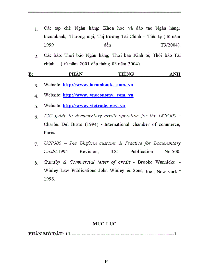 image for page Giải pháp hạn chế rủi ro trong phương thức thanh toán tín dụng chứng từ tại Ngân hàng Công thương Ba Đình – Ngân hàng Công thương Việt Nam