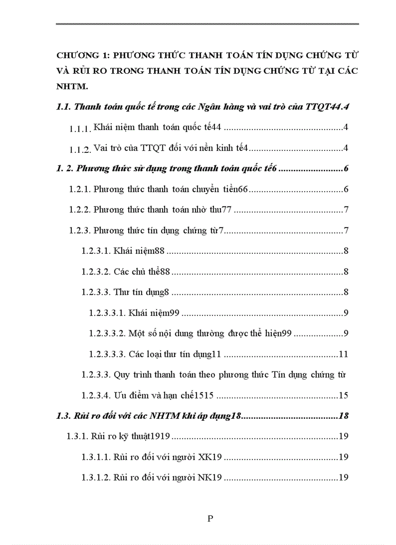 image for page Giải pháp hạn chế rủi ro trong phương thức thanh toán tín dụng chứng từ tại Ngân hàng Công thương Ba Đình – Ngân hàng Công thương Việt Nam