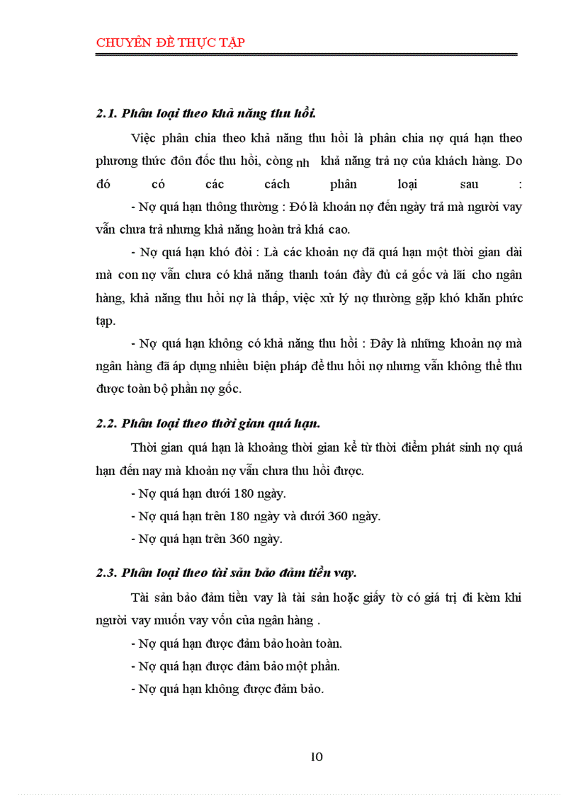 image for page Chế độ pháp lý về xử lý nợ quá hạn - thực tiễn áp dụng tại ngân hàng nông nghiệp và phát triển nông thôn Thăng Long