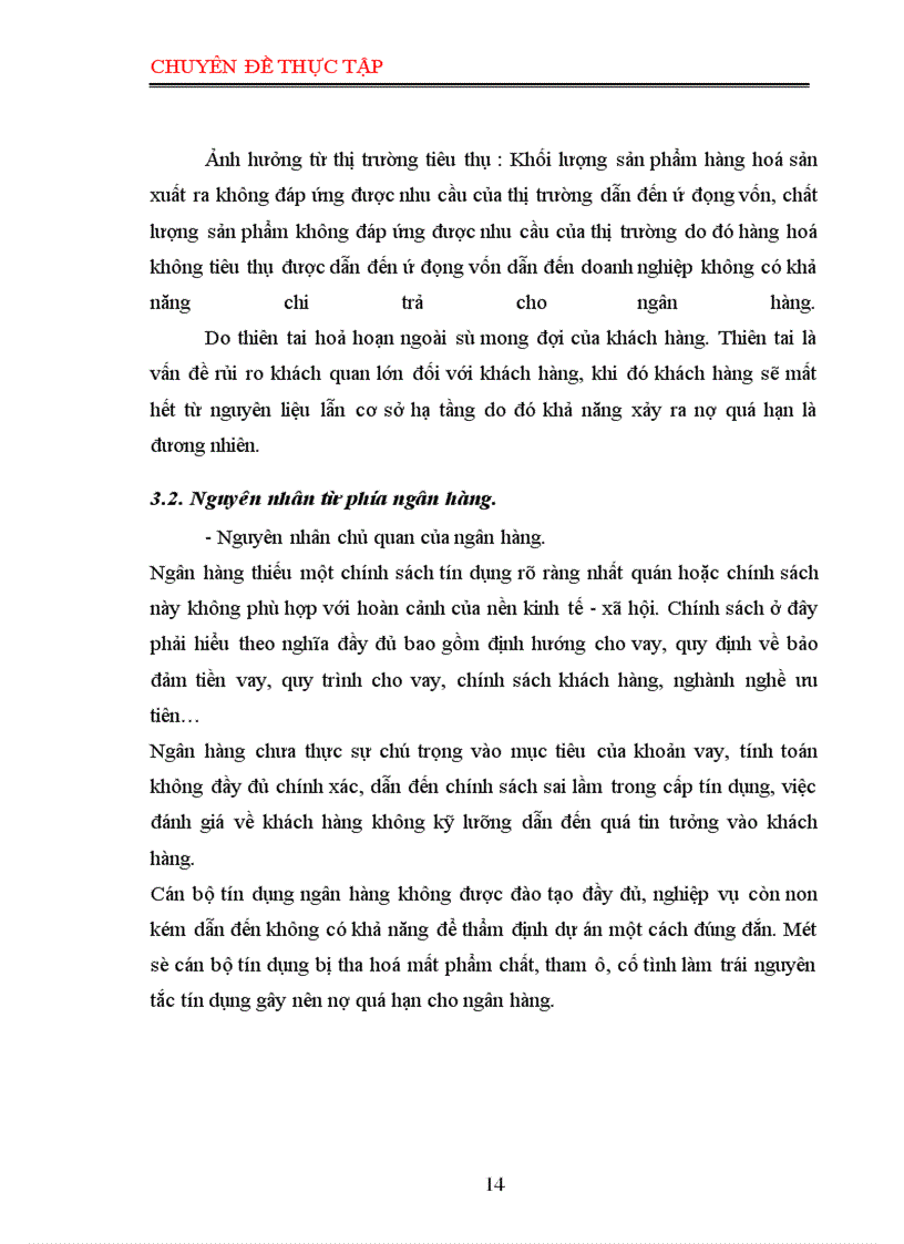 image for page Chế độ pháp lý về xử lý nợ quá hạn - thực tiễn áp dụng tại ngân hàng nông nghiệp và phát triển nông thôn Thăng Long