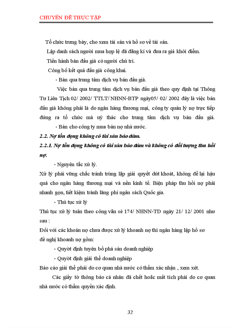 image for page Chế độ pháp lý về xử lý nợ quá hạn - thực tiễn áp dụng tại ngân hàng nông nghiệp và phát triển nông thôn Thăng Long