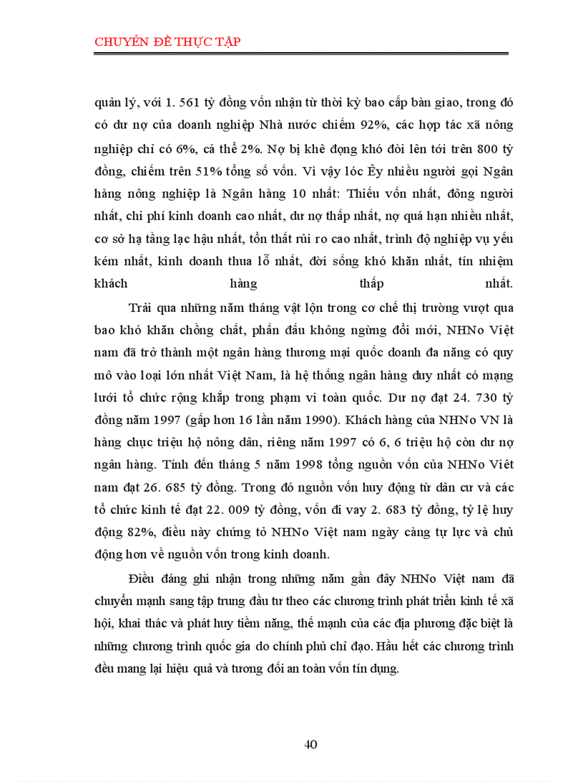 image for page Chế độ pháp lý về xử lý nợ quá hạn - thực tiễn áp dụng tại ngân hàng nông nghiệp và phát triển nông thôn Thăng Long