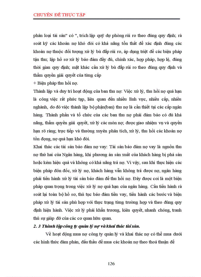 image for page Chế độ pháp lý về xử lý nợ quá hạn - thực tiễn áp dụng tại ngân hàng nông nghiệp và phát triển nông thôn Thăng Long