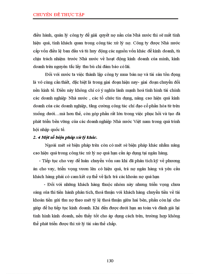 image for page Chế độ pháp lý về xử lý nợ quá hạn - thực tiễn áp dụng tại ngân hàng nông nghiệp và phát triển nông thôn Thăng Long
