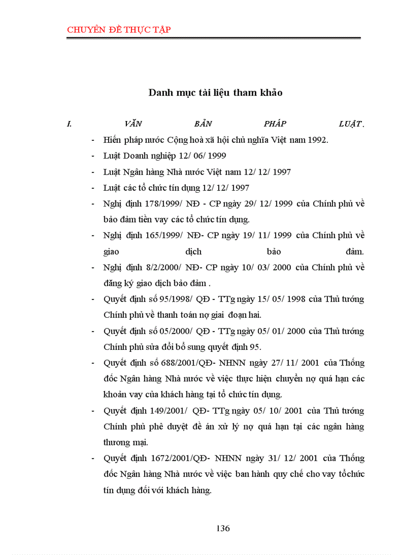 image for page Chế độ pháp lý về xử lý nợ quá hạn - thực tiễn áp dụng tại ngân hàng nông nghiệp và phát triển nông thôn Thăng Long