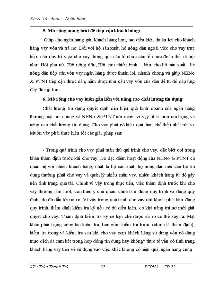 image for page Thực trạng nguồn vốn và sử dụng vốn tại NHNo & PTNT tỉnh Yên Bái