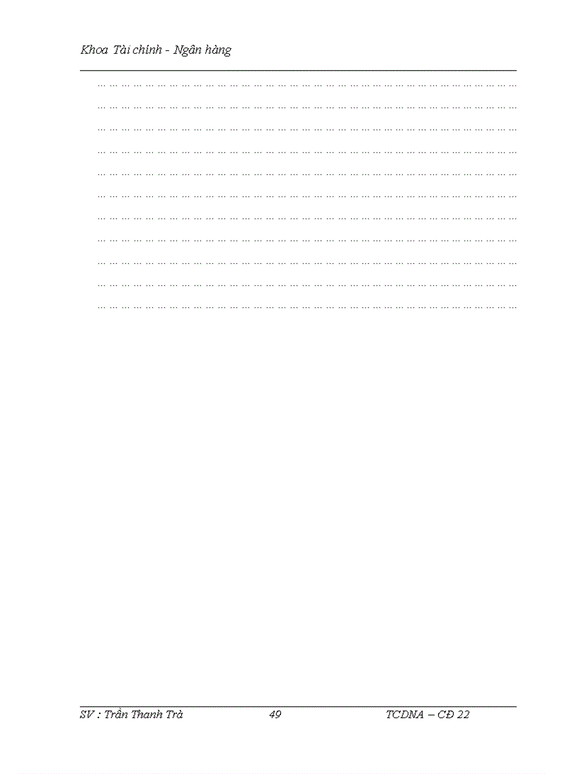 image for page Thực trạng nguồn vốn và sử dụng vốn tại NHNo & PTNT tỉnh Yên Bái