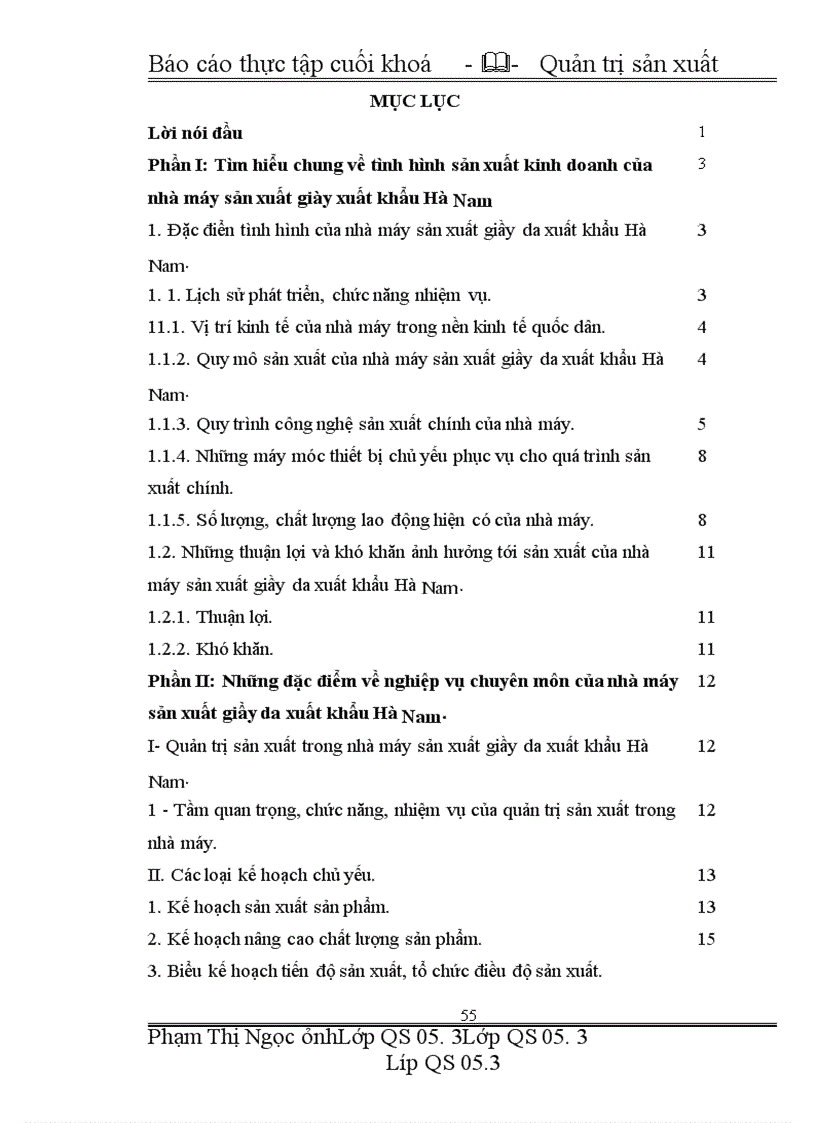 image for page Tình hình sản xuất kinh doanh của nhà máy sản xuẩt giầy da xuất khẩu Hà Nam