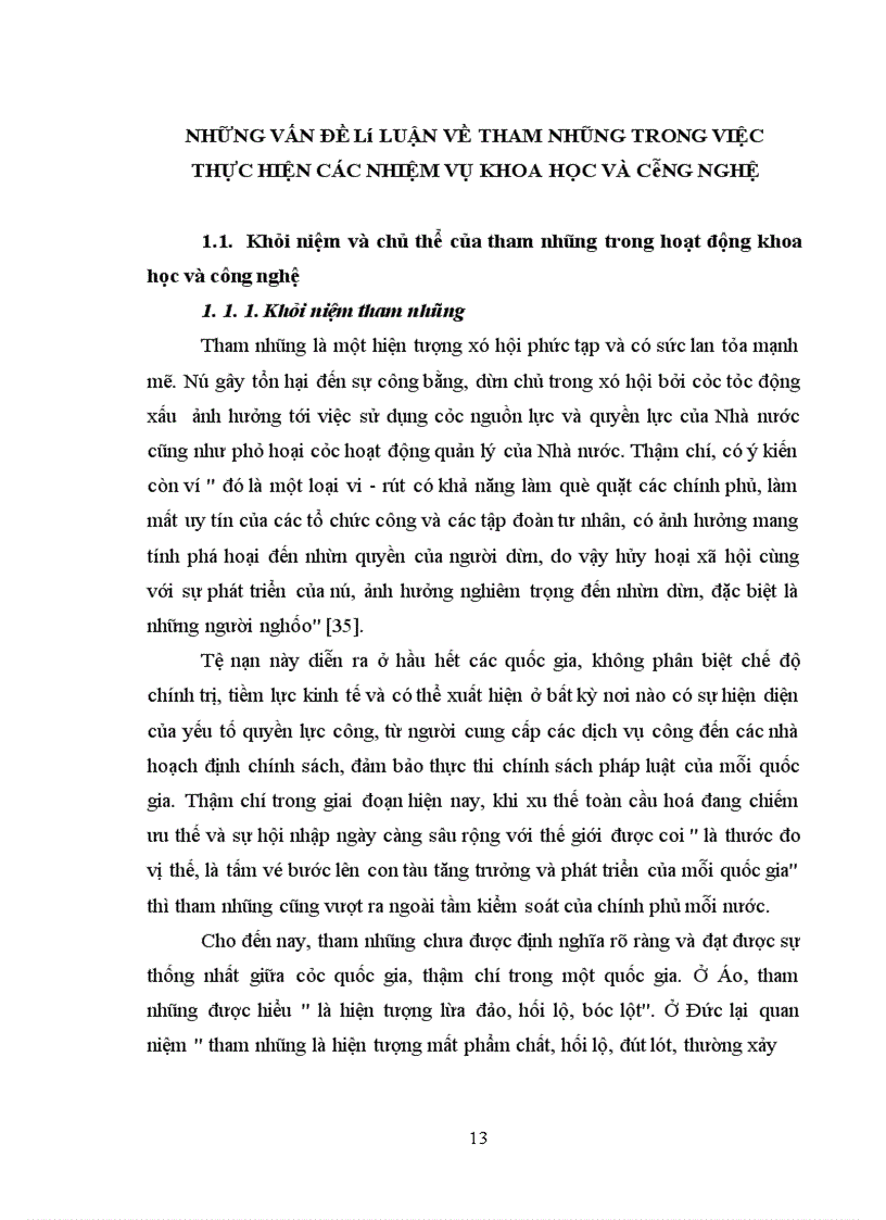 image for page Nhận diện tham nhũng trong việc thực hiện các nhiệm vụ KH&CN