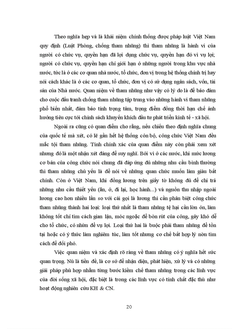 image for page Nhận diện tham nhũng trong việc thực hiện các nhiệm vụ KH&CN