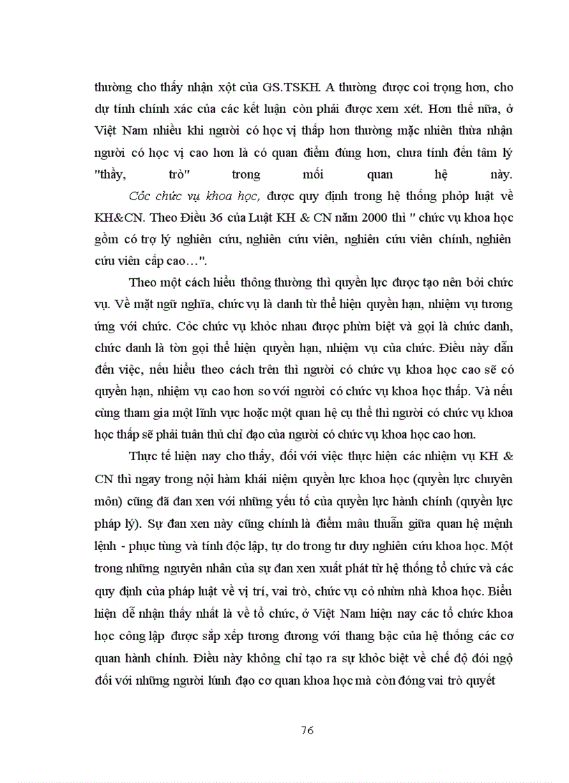 image for page Nhận diện tham nhũng trong việc thực hiện các nhiệm vụ KH&CN