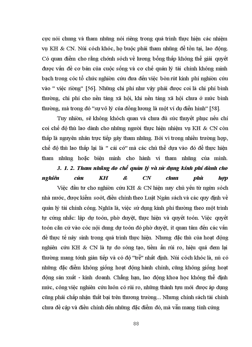 image for page Nhận diện tham nhũng trong việc thực hiện các nhiệm vụ KH&CN