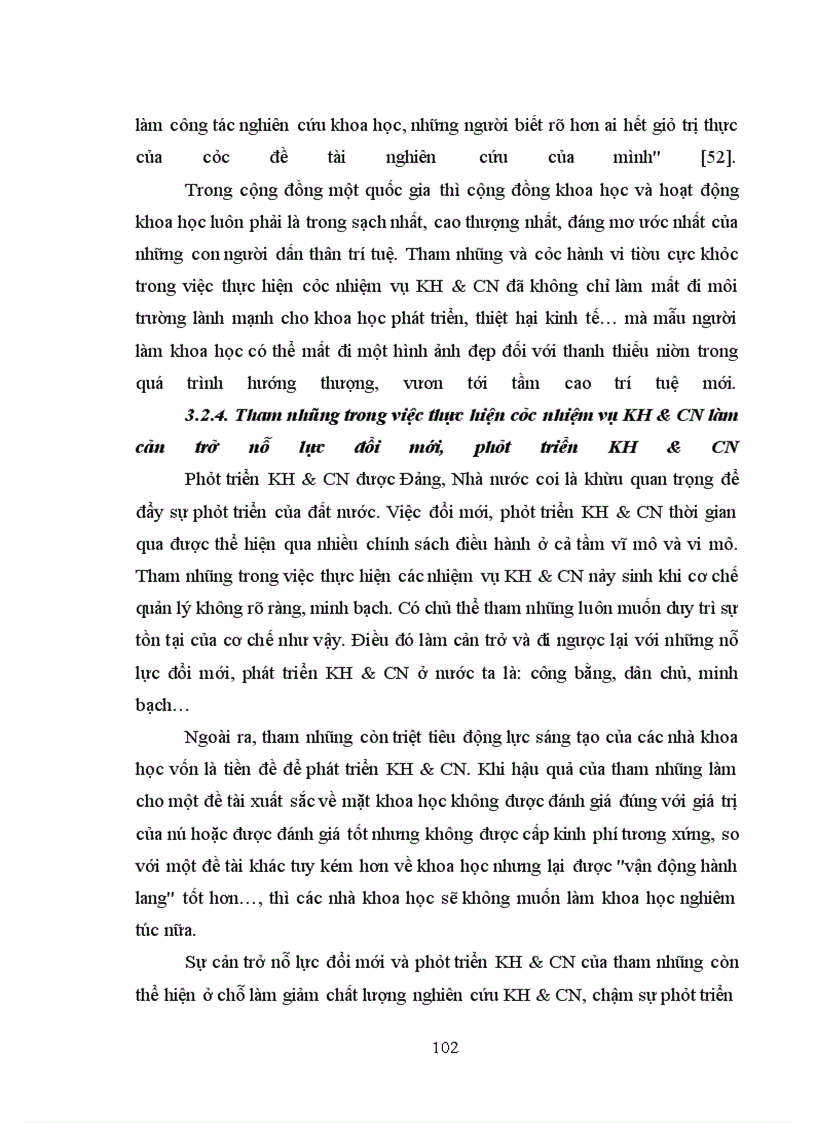 image for page Nhận diện tham nhũng trong việc thực hiện các nhiệm vụ KH&CN