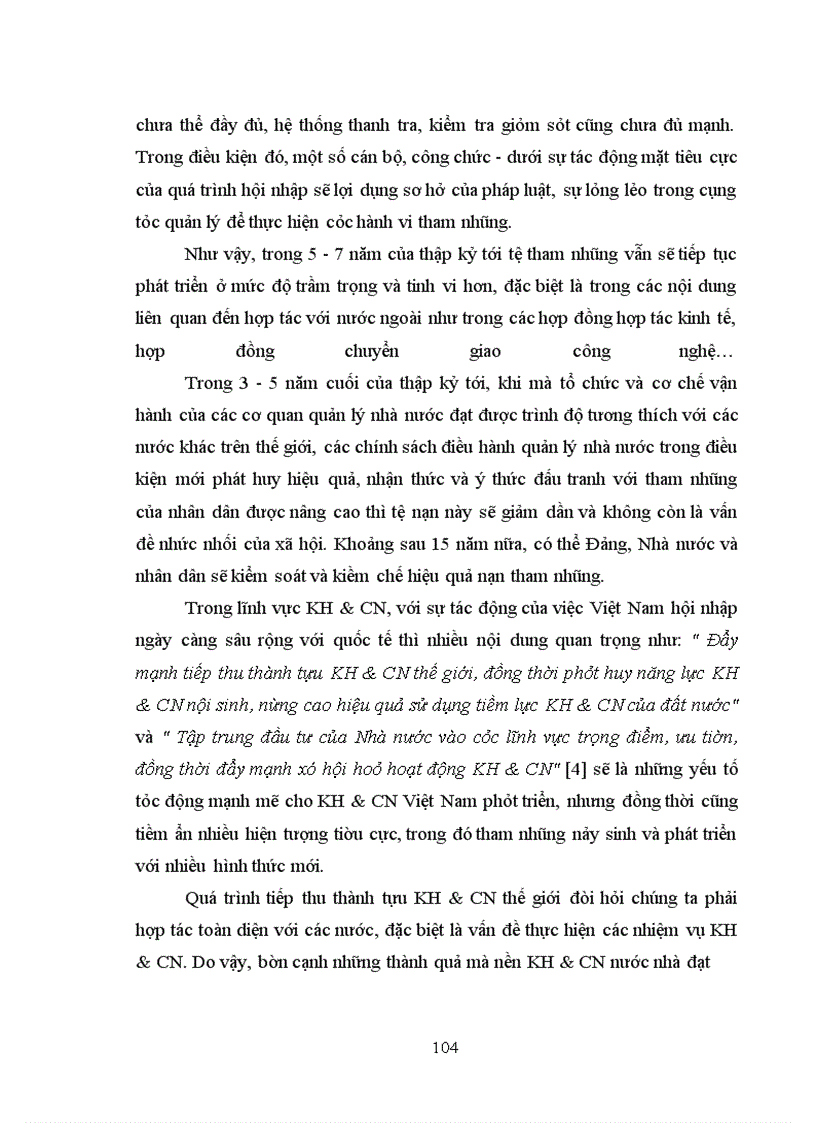 image for page Nhận diện tham nhũng trong việc thực hiện các nhiệm vụ KH&CN