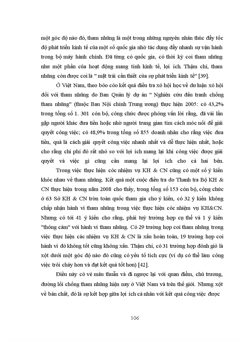 image for page Nhận diện tham nhũng trong việc thực hiện các nhiệm vụ KH&CN