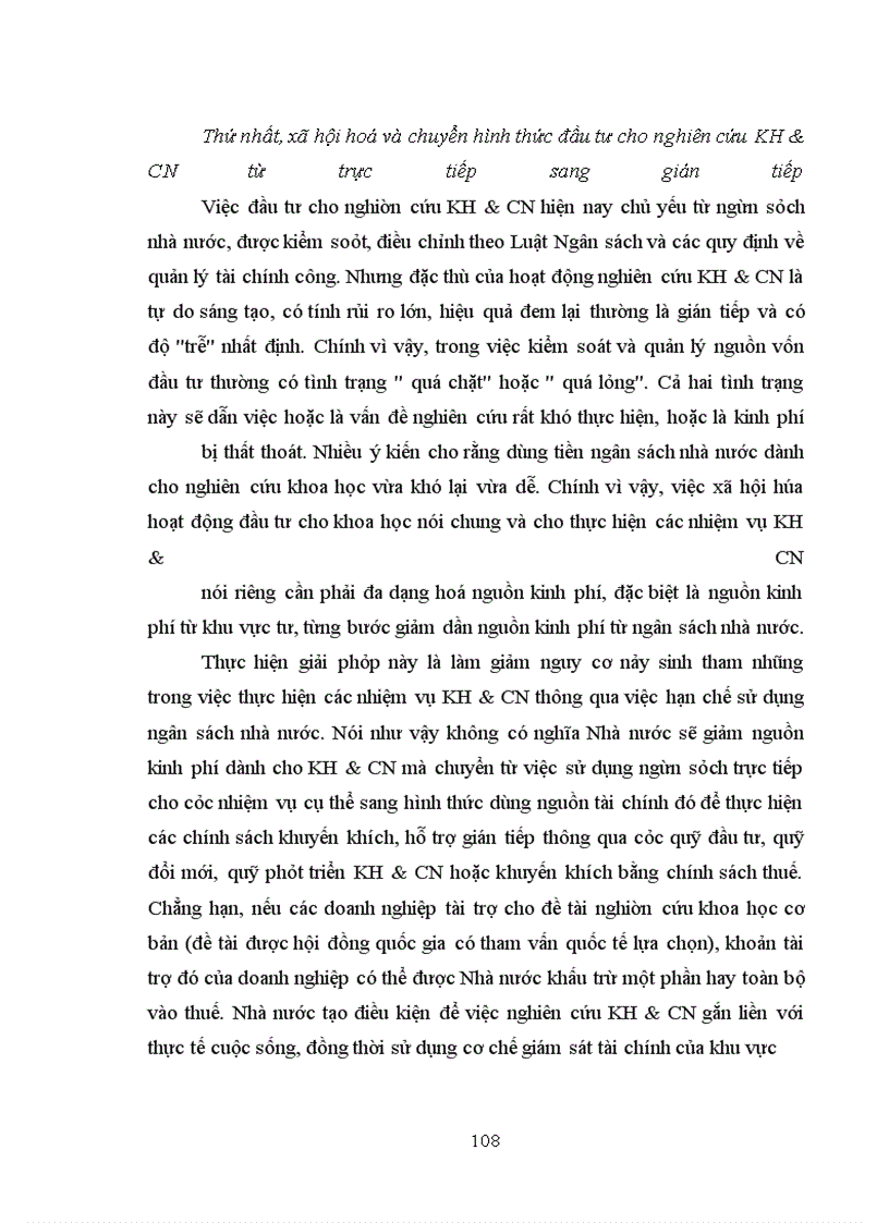 image for page Nhận diện tham nhũng trong việc thực hiện các nhiệm vụ KH&CN