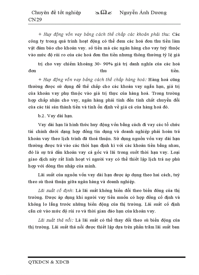 image for page Một số vấn đề về huy động vốn ở Công ty xây dựng Sông Đà 8 - Tổng công ty xây dựng Sông Đà