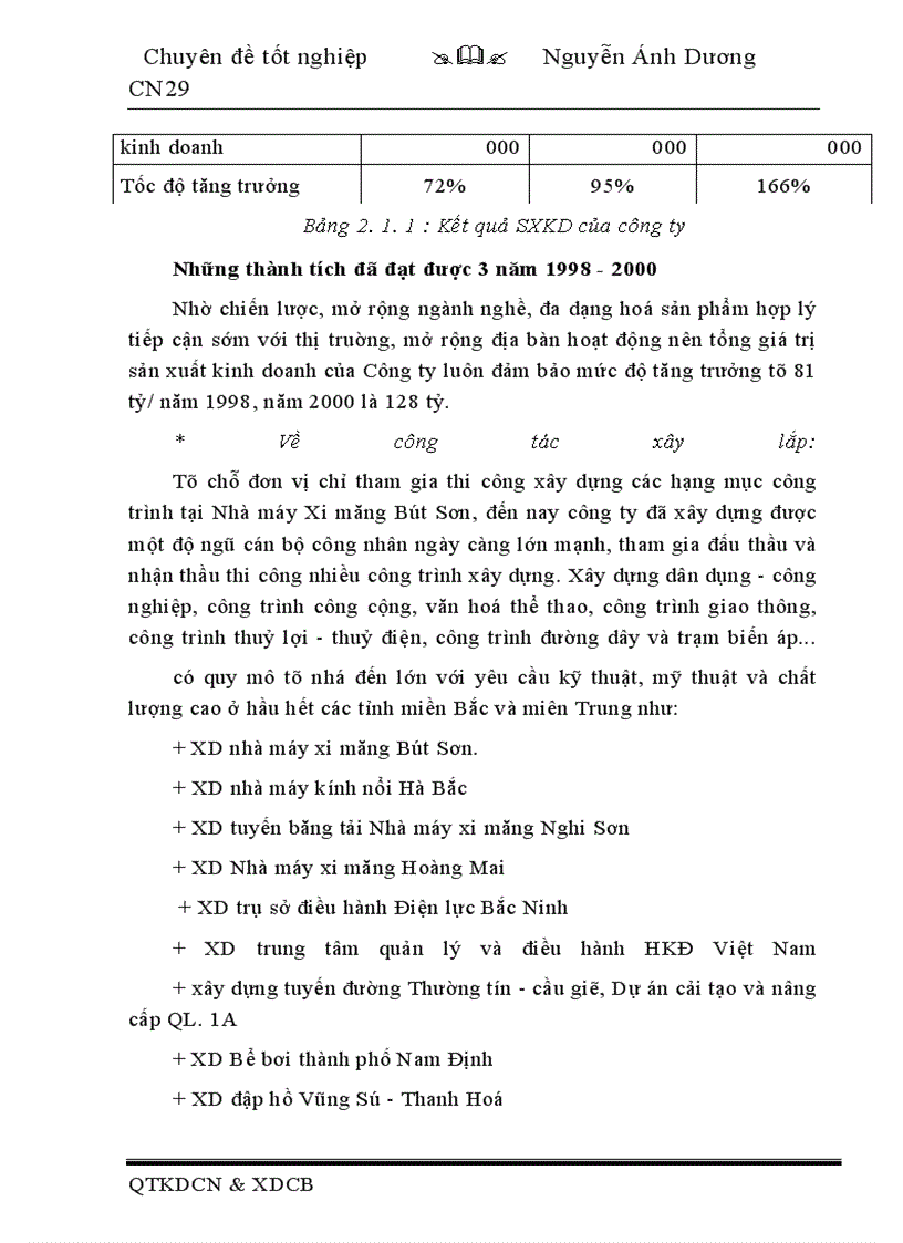 image for page Một số vấn đề về huy động vốn ở Công ty xây dựng Sông Đà 8 - Tổng công ty xây dựng Sông Đà