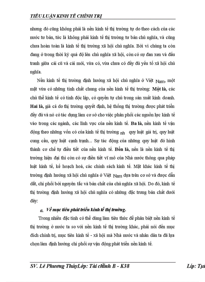 image for page Thực trạng việc hình thành và phát triển kinh tế thị trường định hướng xã hội chủ nghĩa ở nước ta