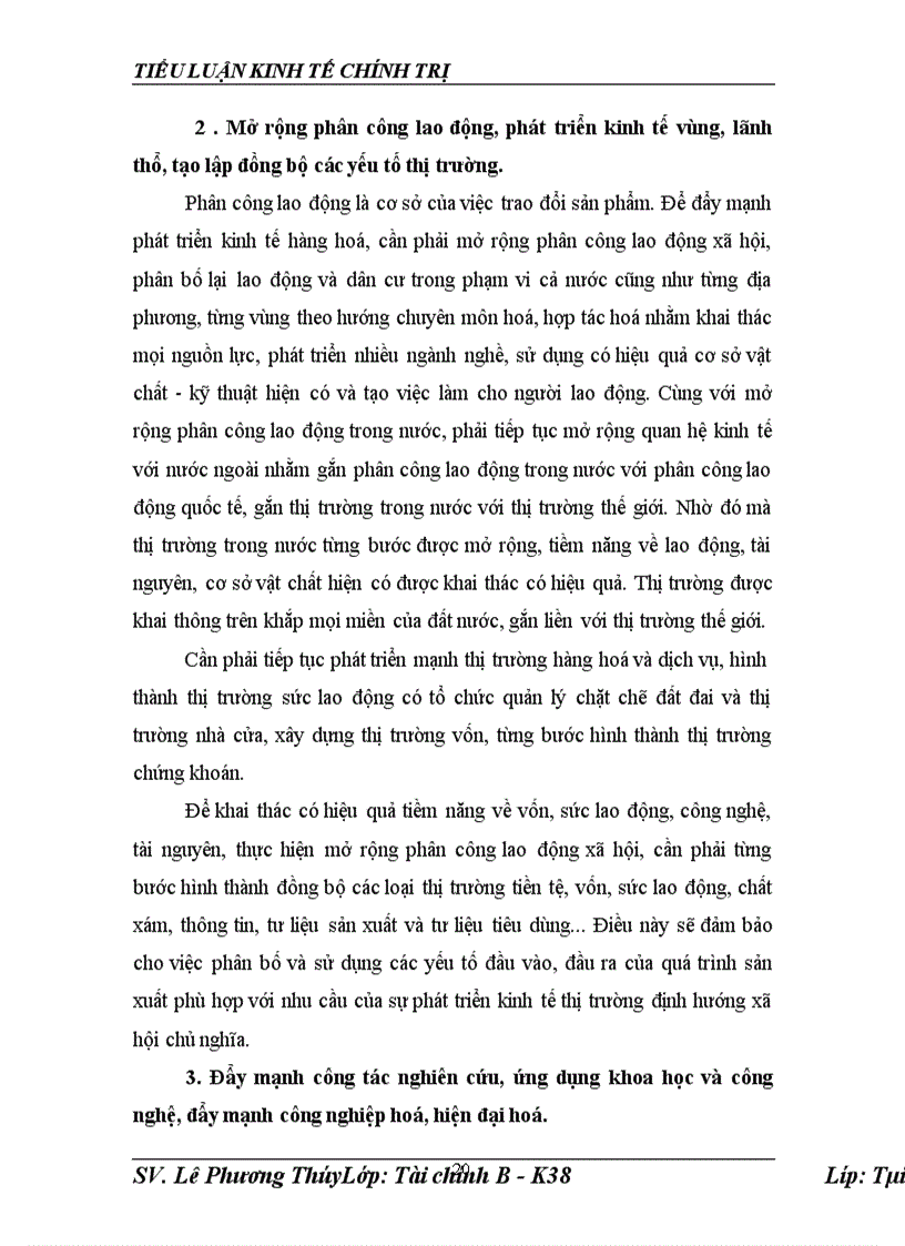 image for page Thực trạng việc hình thành và phát triển kinh tế thị trường định hướng xã hội chủ nghĩa ở nước ta