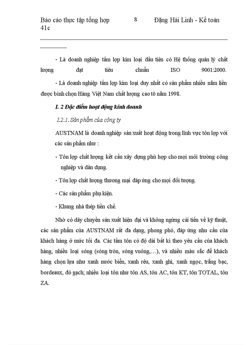 image for page Công tác tổ chức hạch toán kế toán tại Công ty AUSTNAM