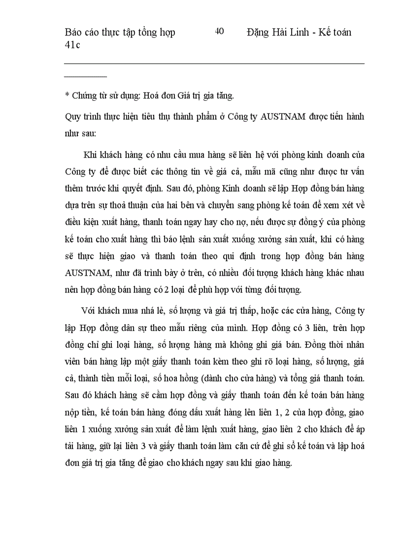 image for page Công tác tổ chức hạch toán kế toán tại Công ty AUSTNAM