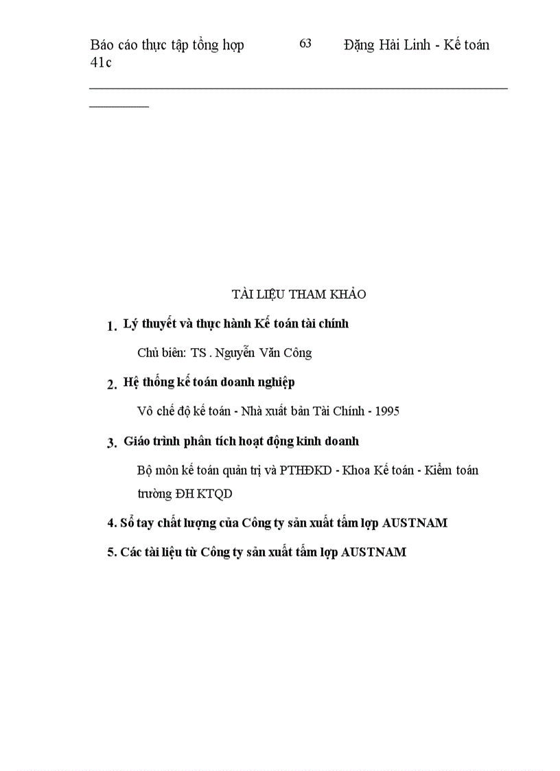 image for page Công tác tổ chức hạch toán kế toán tại Công ty AUSTNAM