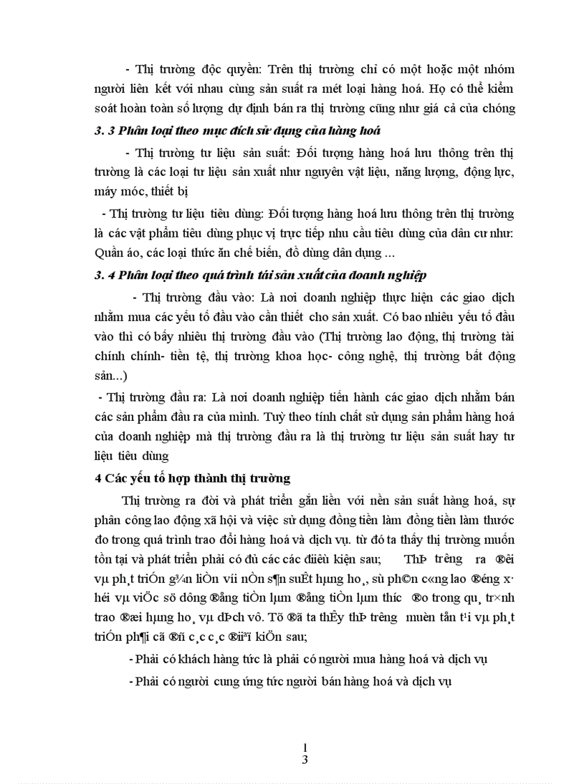 image for page Duy trì và mở rộng thị trường là nhân tố cơ bản tạo điều kiện cho doanh nhgiêp tồn tại và phát triển trong cơ chế thị trường