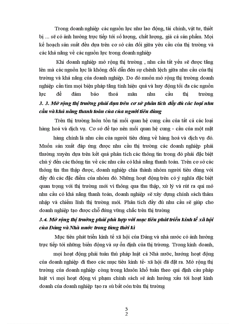 image for page Duy trì và mở rộng thị trường là nhân tố cơ bản tạo điều kiện cho doanh nhgiêp tồn tại và phát triển trong cơ chế thị trường