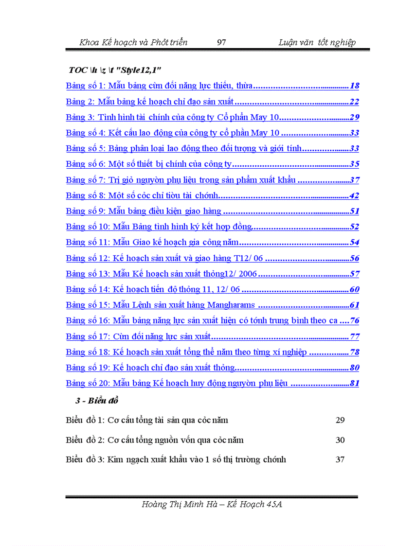 image for page Hoàn thiện quy trình lập kế hoạch sản xuất ở công ty cổ phần May 10