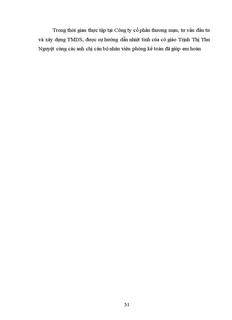 image for page Phương pháp tập hợp phân bố chi phí tiền lương và các khoản trích theo lương tại Công ty cổ phần thương mại, tư vấn đầu tư và xây dựng tmds