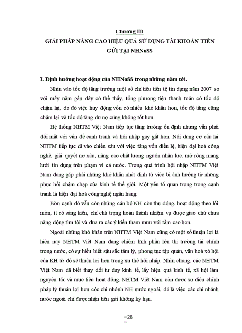 image for page Kế toán huy động vốn thông qua tài khoản tiền gửi tại Ngân hàng với việc nâng cao hiệu quả sử dụng tài khoản tiền gửi tại ngân hàng nông nghiệp và phát triển nông thôn Sầm Sơn