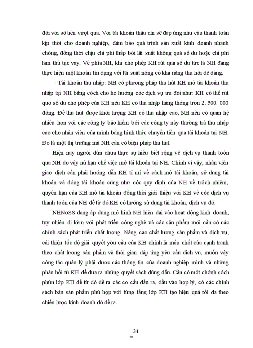 image for page Kế toán huy động vốn thông qua tài khoản tiền gửi tại Ngân hàng với việc nâng cao hiệu quả sử dụng tài khoản tiền gửi tại ngân hàng nông nghiệp và phát triển nông thôn Sầm Sơn