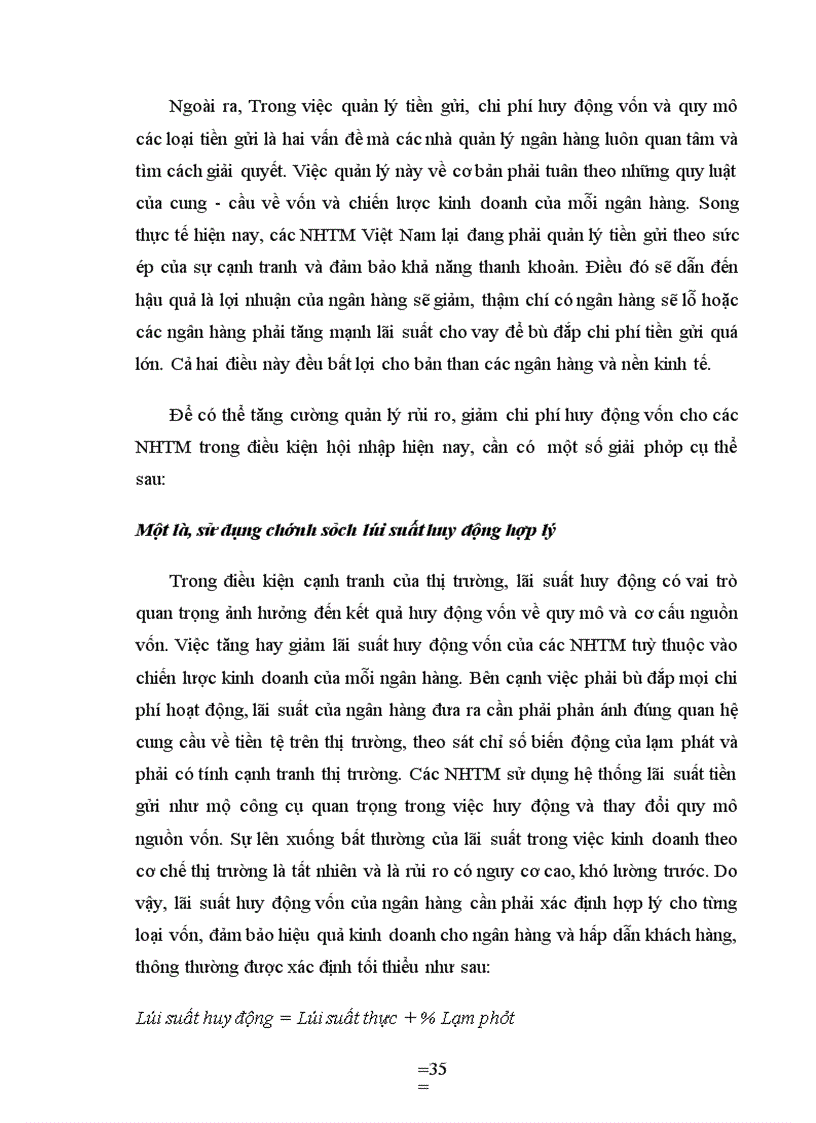 image for page Kế toán huy động vốn thông qua tài khoản tiền gửi tại Ngân hàng với việc nâng cao hiệu quả sử dụng tài khoản tiền gửi tại ngân hàng nông nghiệp và phát triển nông thôn Sầm Sơn