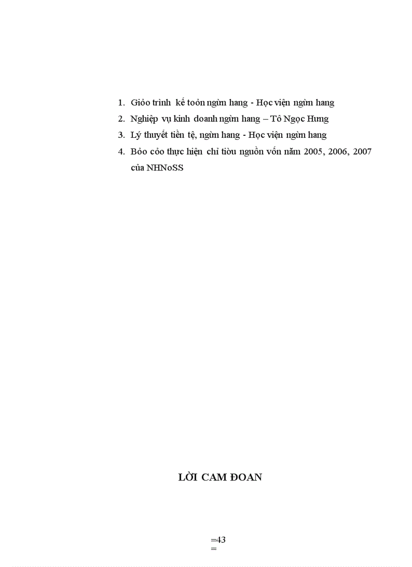 image for page Kế toán huy động vốn thông qua tài khoản tiền gửi tại Ngân hàng với việc nâng cao hiệu quả sử dụng tài khoản tiền gửi tại ngân hàng nông nghiệp và phát triển nông thôn Sầm Sơn