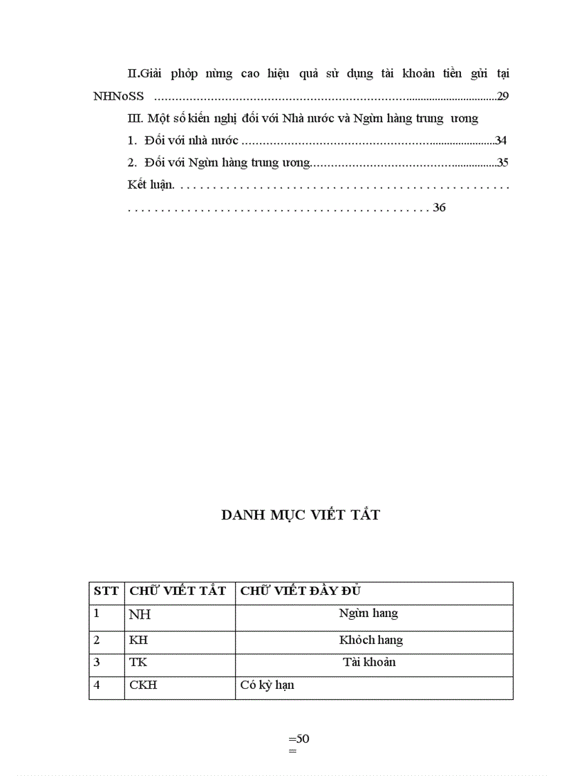 image for page Kế toán huy động vốn thông qua tài khoản tiền gửi tại Ngân hàng với việc nâng cao hiệu quả sử dụng tài khoản tiền gửi tại ngân hàng nông nghiệp và phát triển nông thôn Sầm Sơn