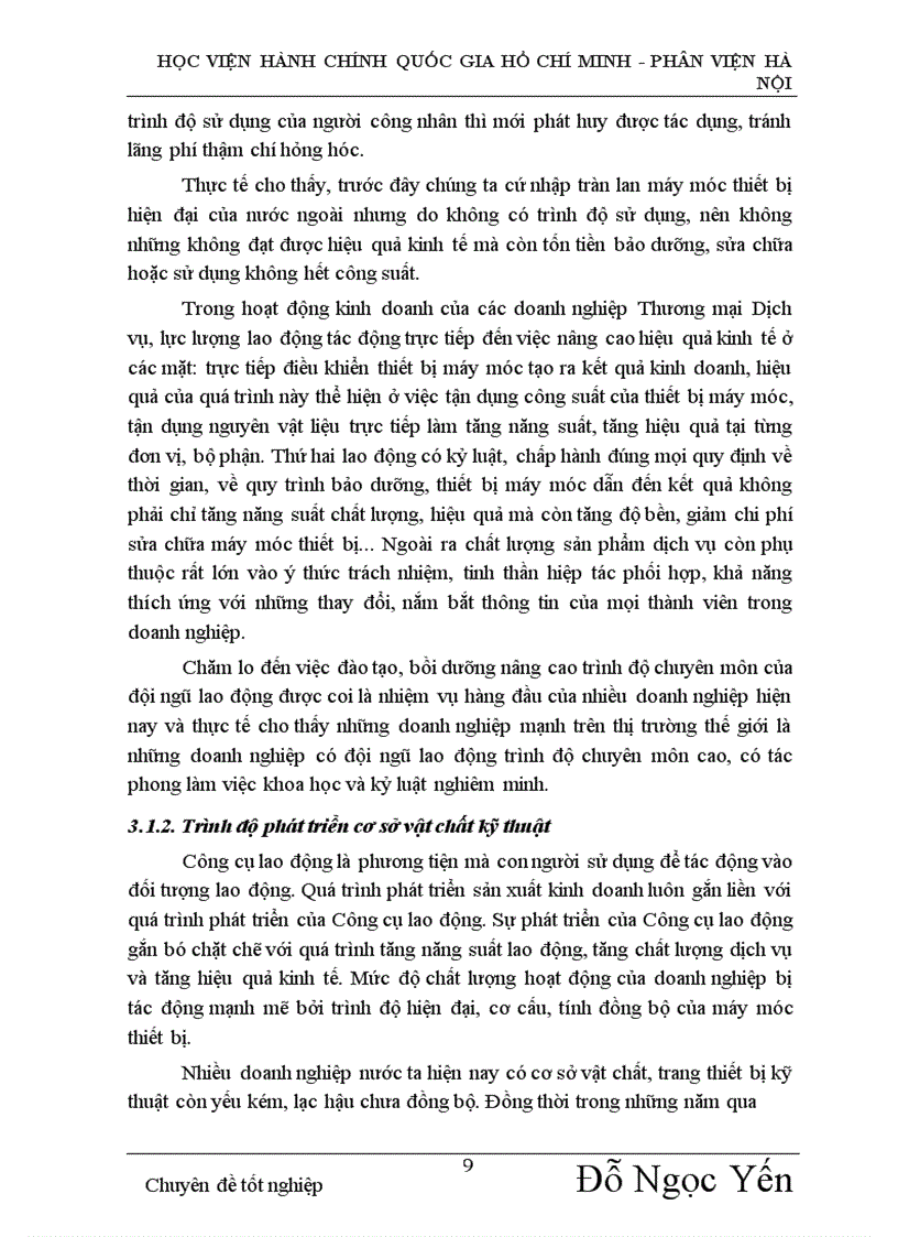 image for page Một số giải pháp nâng cao hiệu quả kinh doanh ở Công ty Thương mại Dịch vụ Tràng Thi