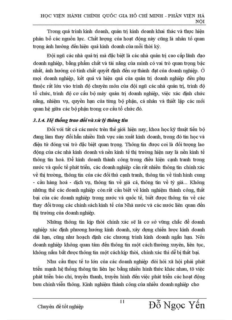 image for page Một số giải pháp nâng cao hiệu quả kinh doanh ở Công ty Thương mại Dịch vụ Tràng Thi