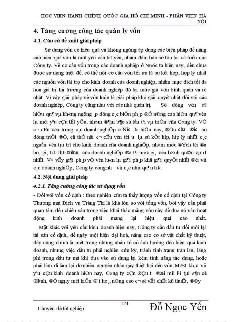 image for page Một số giải pháp nâng cao hiệu quả kinh doanh ở Công ty Thương mại Dịch vụ Tràng Thi
