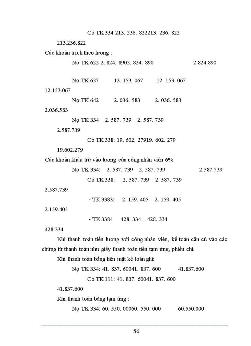image for page Tổ chức hạch toán tiền lương và các khoản trích theo lương tại Công ty CP CĐ-XL Thủy lợi Nghệ An