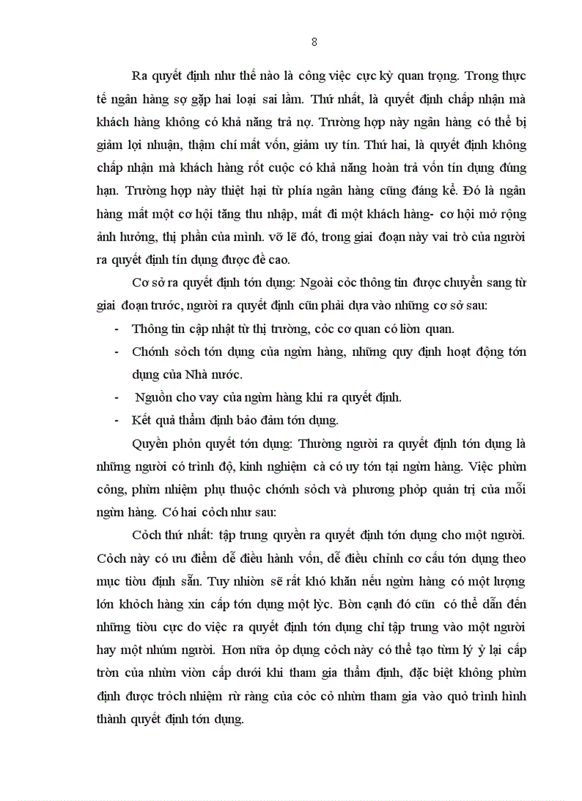 image for page Hoàn thiện công tác phân tích tài chính doanh nghiệp phục vụ hoạt động tín dụng tại Sở giao dịch I Ngân hàng Công thương