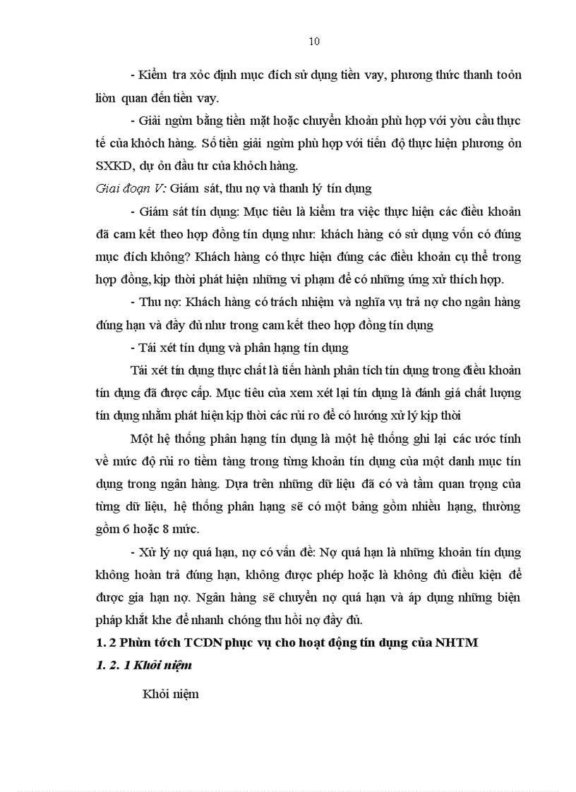 image for page Hoàn thiện công tác phân tích tài chính doanh nghiệp phục vụ hoạt động tín dụng tại Sở giao dịch I Ngân hàng Công thương