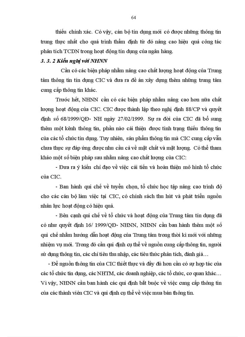 image for page Hoàn thiện công tác phân tích tài chính doanh nghiệp phục vụ hoạt động tín dụng tại Sở giao dịch I Ngân hàng Công thương