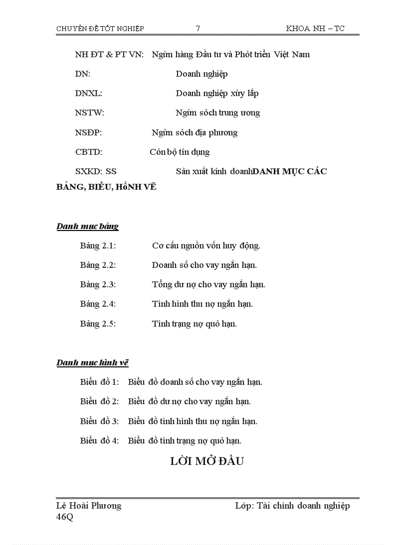 image for page Nâng cao chất lượng tín dụng ngắn hạn đối với các doanh nghịêp xây lắp tại Ngân hàng Đầu tư và Phát triển Chi nhánh Cầu Giấy.